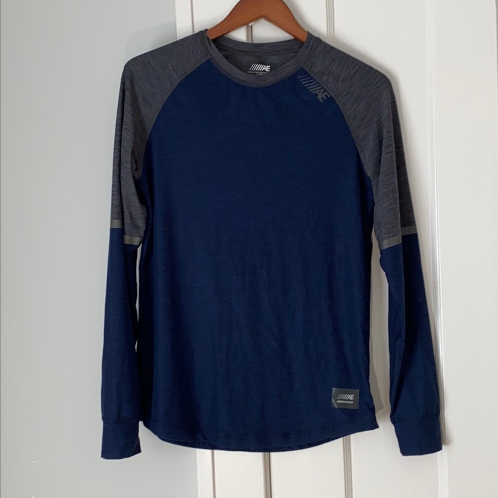 American Eagle Flex Performance Workout T Shirt - image 1